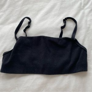 Skims lace pointelle bra